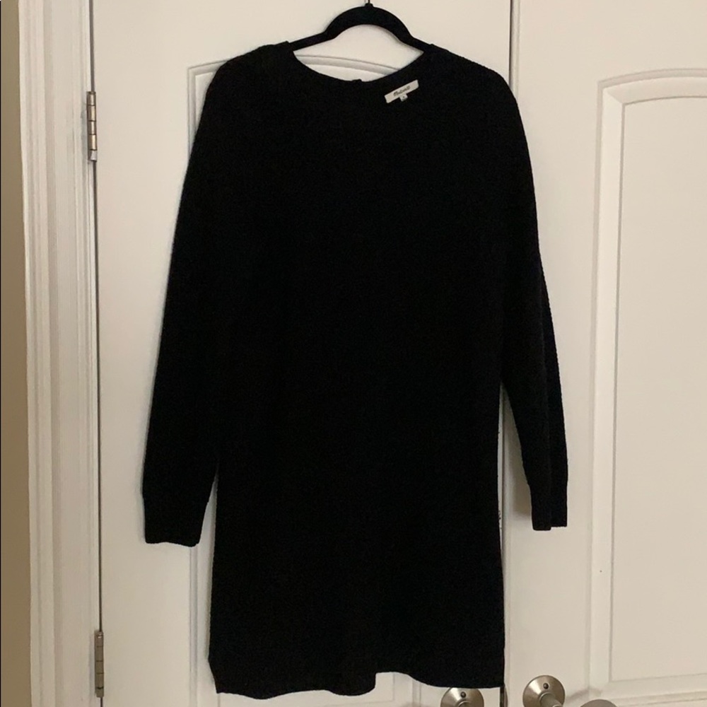 Long Madewell sweater